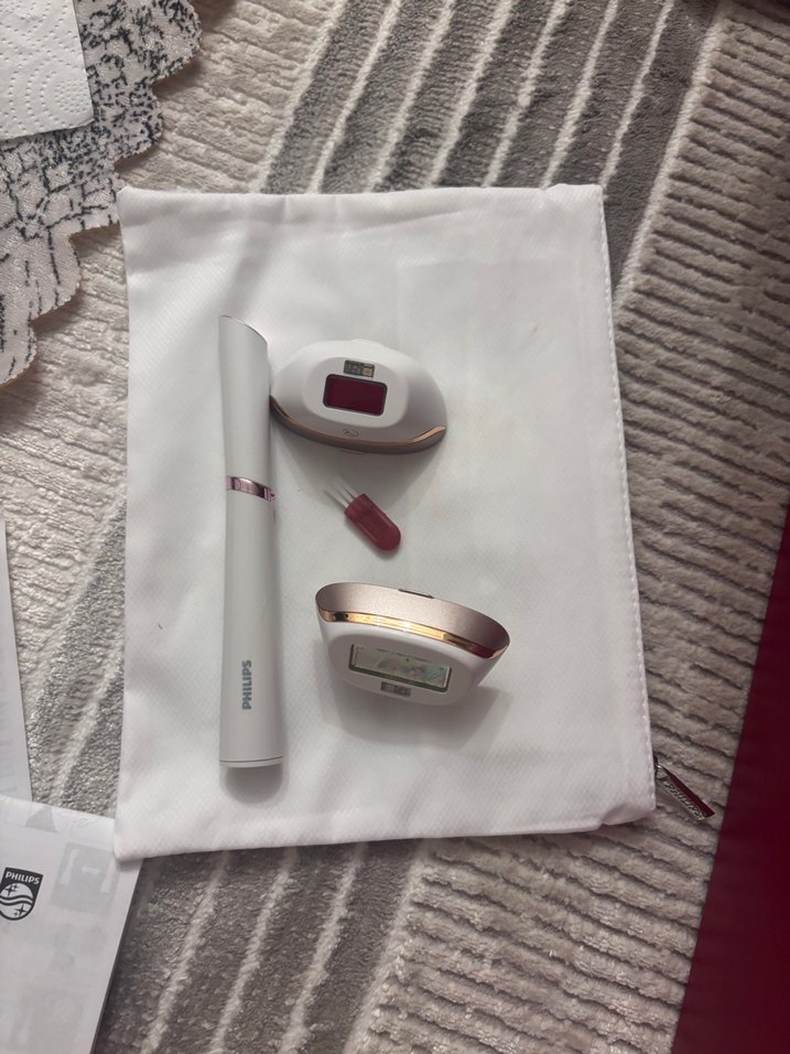 philips lumea bri921/00 Beyaz Lazer Epilasyon Cihazı - Görsel 5