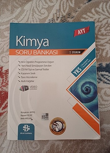 Bilgi Sarmal AYT Kimya 