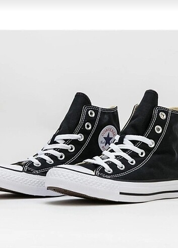 Converse siyah converse 38 numara