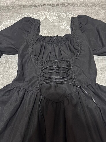 grunge elbise