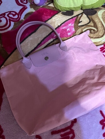 Longchamp pembe longchamp çanta