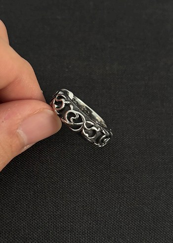 chrome hearts yüzük - Görsel 2