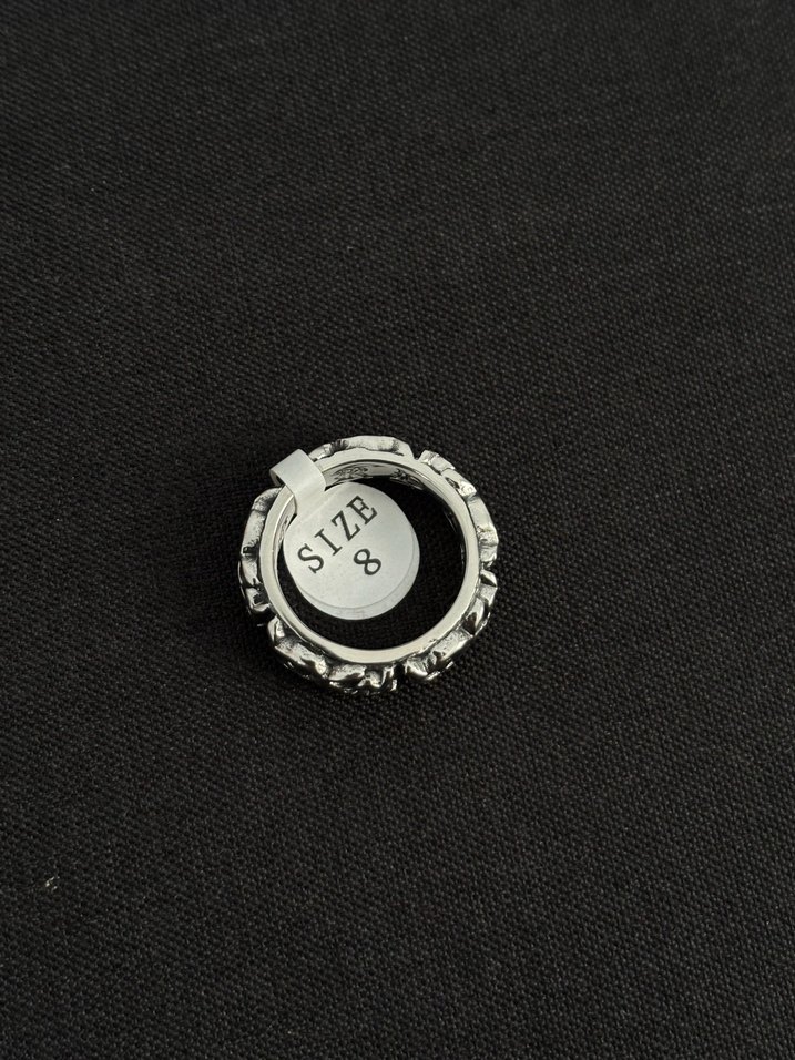 chrome hearts yüzük - Görsel 4