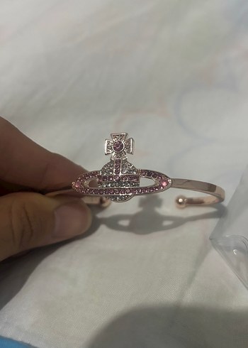 Vivienne Westwood Pembe Taşlı Vivienne Westwood Bileklik