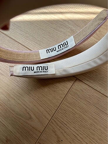  Beden çeşitli Renk miu miu taç
