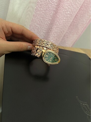 bvlgari yılan saat