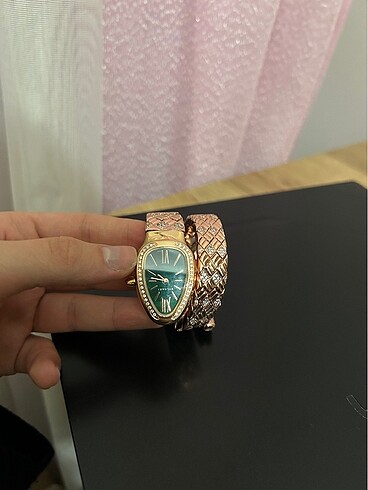 Bvlgari bvlgari yılan saat