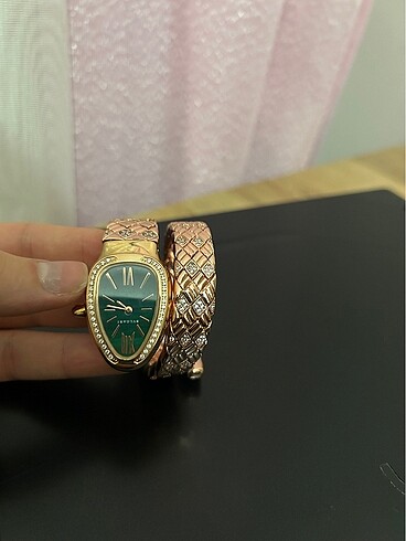 Beden bvlgari yılan saat