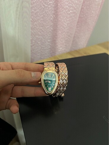 Beden çeşitli Renk bvlgari yılan saat