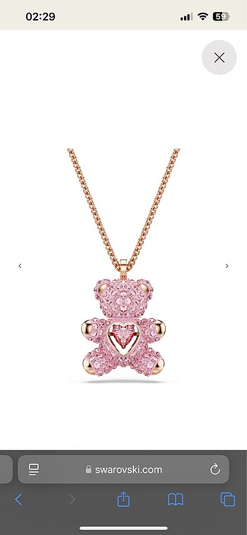 swarovski kolye