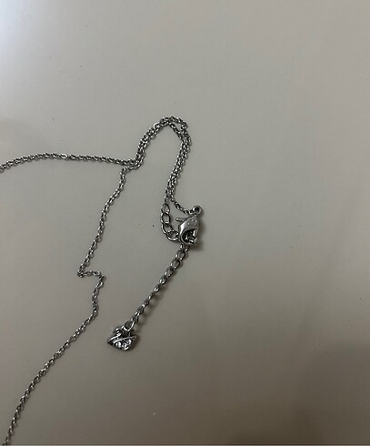 Beden swarovski kuğu kolye