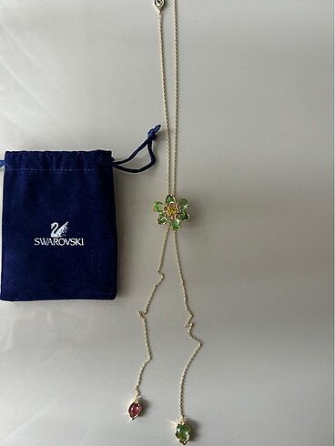 Beden swarovski kolye