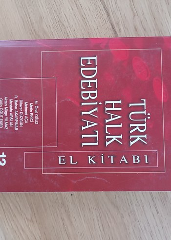 Türk Halk Edebiyatı El Kitabı