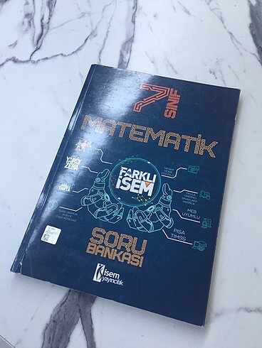 7.sınıf matematik soru bankası isem yayıncılık