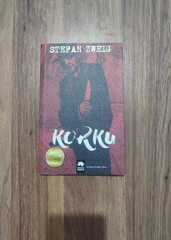 Stefan Zweig - Korku Romanı