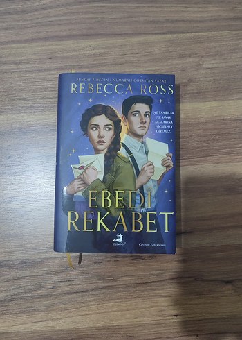 Ebedi Rekabet - Rebecca Ross