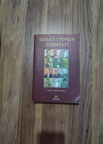 Servet-i Fünun Edebiyatı Kitabı-Ali İhsan Kolcu