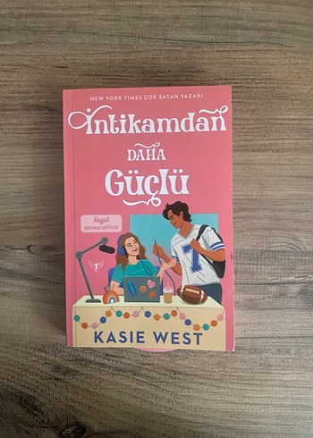 İntikamdan Daha Güçlü - Kasie West