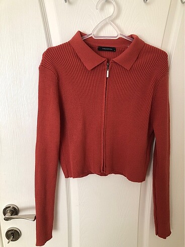 Trendyol crop hırka