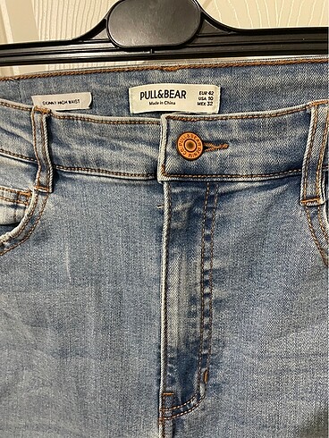 42 Beden Pull&bear jean