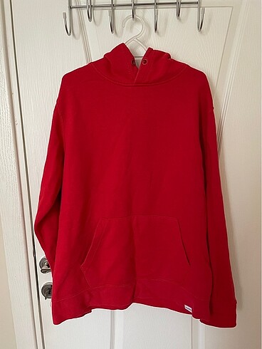 Pull&bear kırmızı sweatshirt