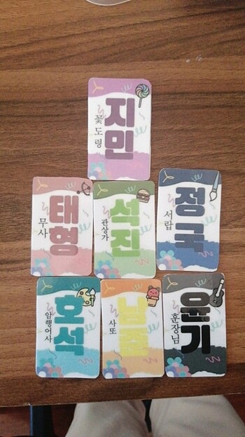  Beden Photocard 