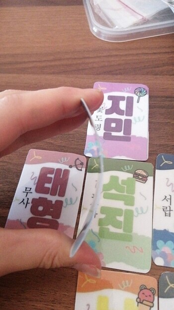  Beden Renk Photocard 