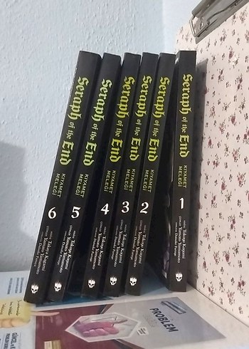Seraph of the End Cilt 1-6 Manga Seti
