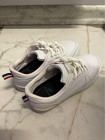 U.S Polo Assn. beyaz sneaker