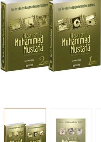 Hazret-i Muhammed Mustafa Kitap Seti