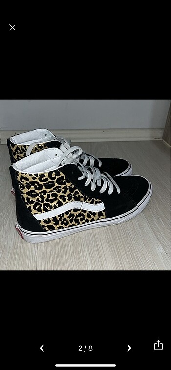 Vans Orijinal leoparlı vans ayakkabı