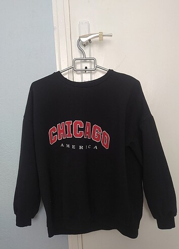 Kalın 3iplik sweatshirt