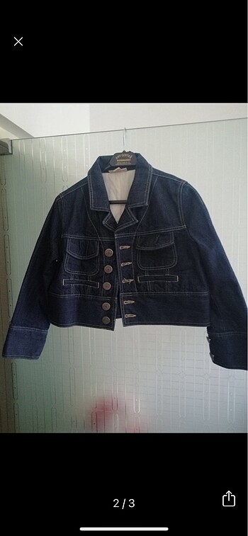 Mango Mango denim ceket