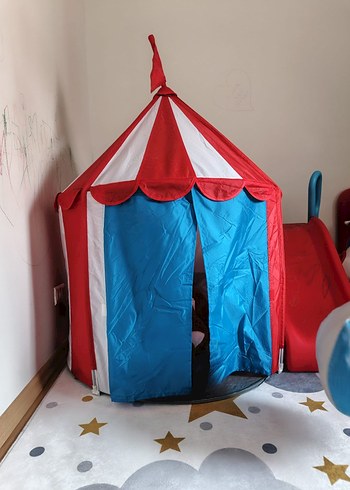 Çocuklar için Renkli Oyun Çadırı - Görsel 3