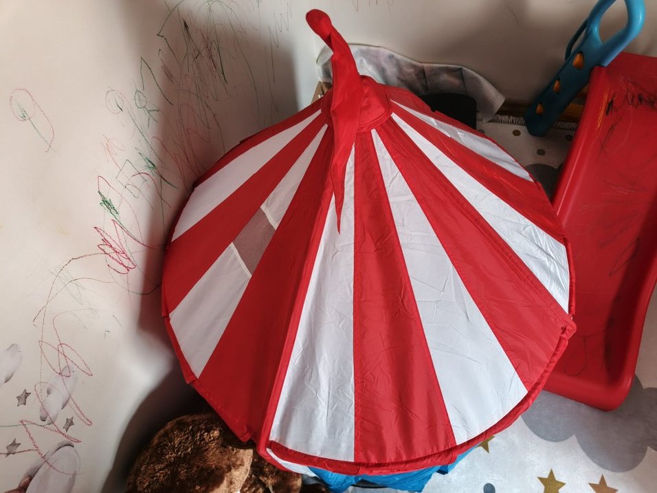 Çocuklar için Renkli Oyun Çadırı - Görsel 4