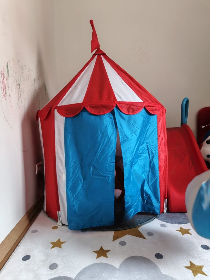 Çocuklar için Renkli Oyun Çadırı - Görsel 3