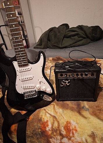 Sx elektro gitar amfi seti