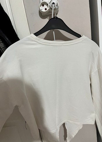 Beyaz Baskılı  Kısa Kollu - Görsel 2