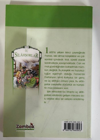 Üç Silahşorlar - A. Dumas - Görsel 2