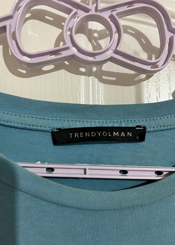 Mavi Baskılı Kısa Kollu Erkek Tişört - Görsel 5