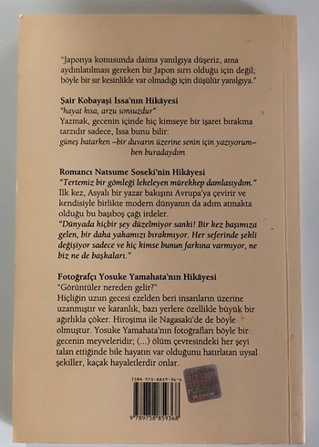 Sarinagara - Philippe Forest Roman Kitap - Görsel 2