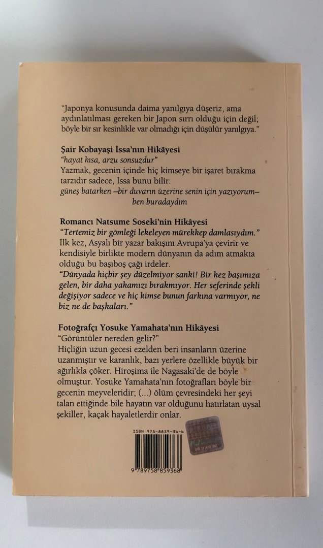 Sarinagara - Philippe Forest Roman Kitap - Görsel 2