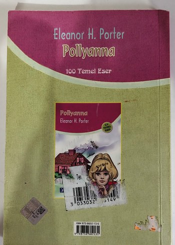 Pollyanna - Eleanor H. Porter Çocuk Kitabı - Görsel 2
