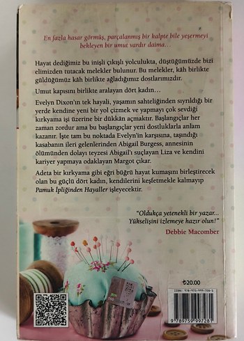 Pamuk İpliğinden Hayaller - Marie Bostwick - Görsel 2
