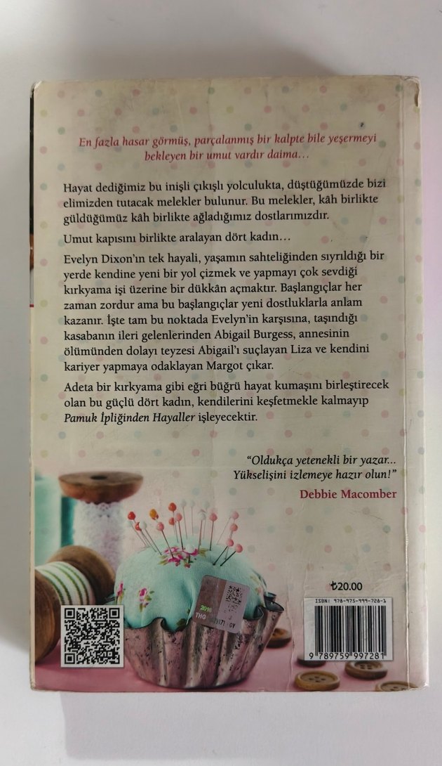 Pamuk İpliğinden Hayaller - Marie Bostwick - Görsel 2