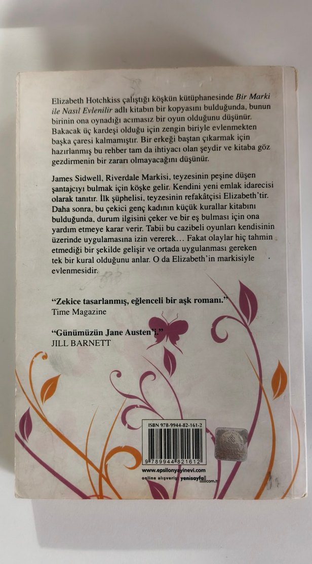 Bana Sevdiğini Söyle - Julia Quinn - Görsel 2