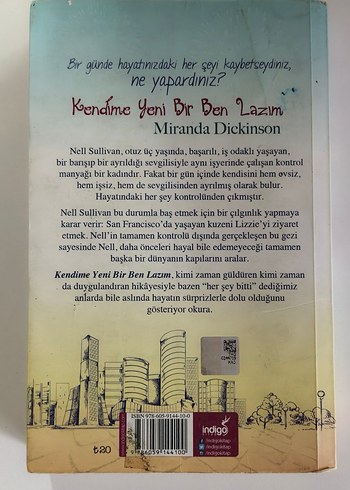 Miranda Dickinson - Kendime Yeni Bir Ben Lazım - Görsel 2