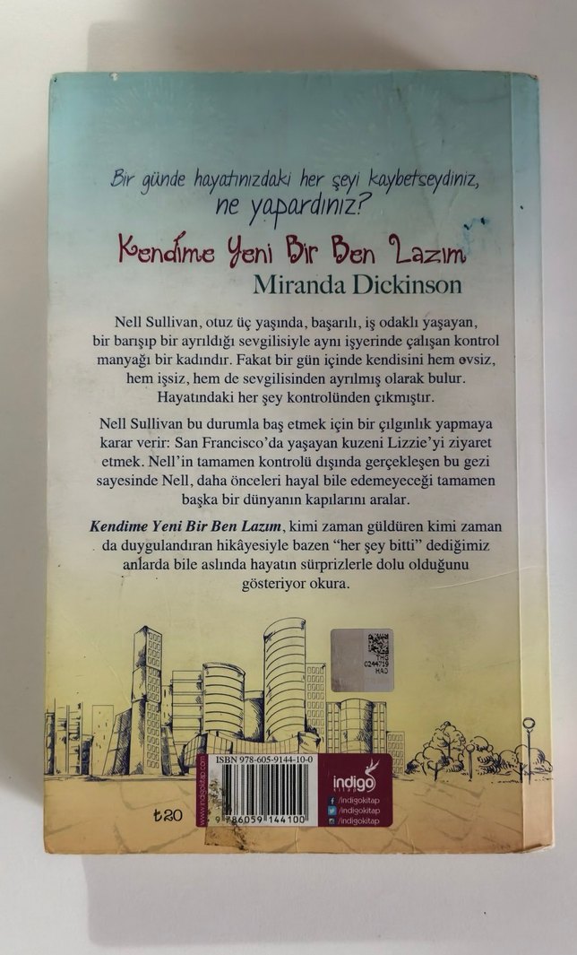 Miranda Dickinson - Kendime Yeni Bir Ben Lazım - Görsel 2