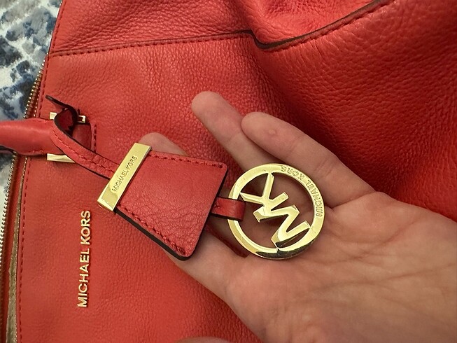  Beden kırmızı Renk Micheal kors çanta