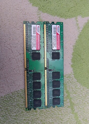 vdata 2x512 mb DDR2 ram 